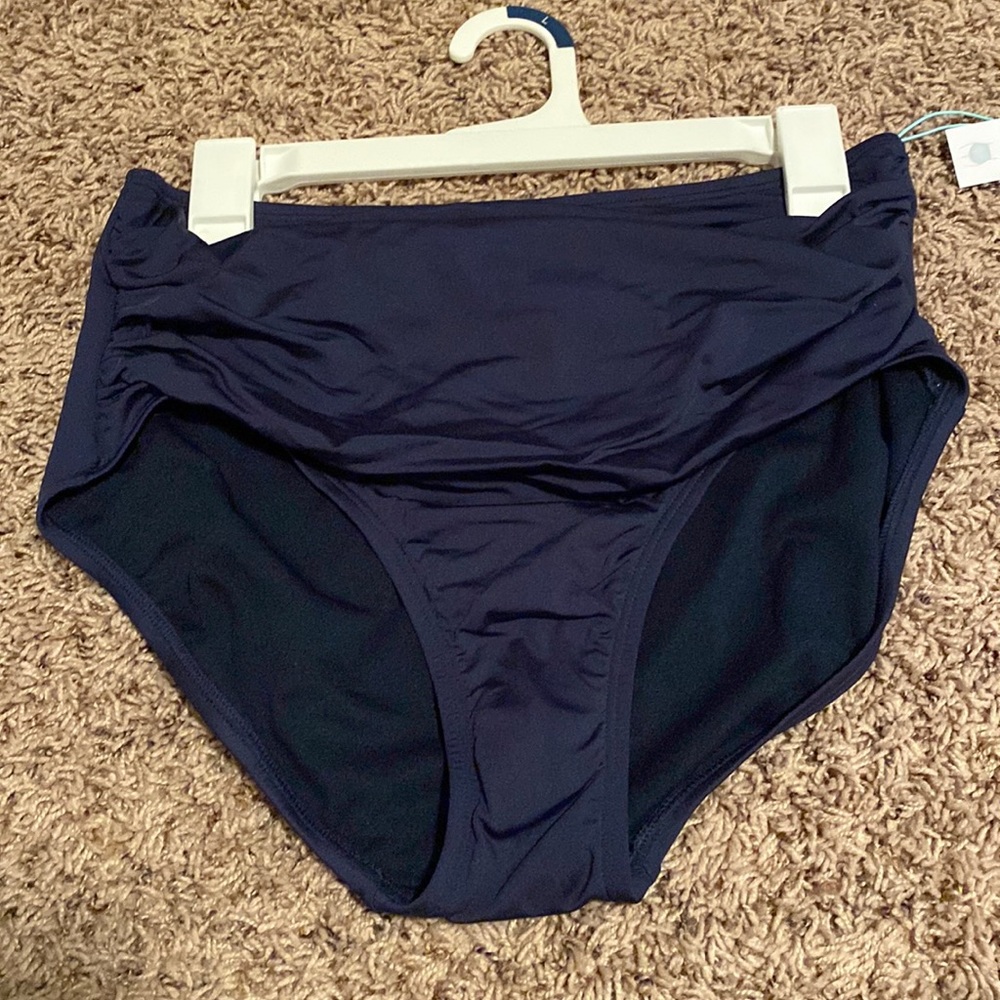 Kona Sol high waist bathing suit bottom